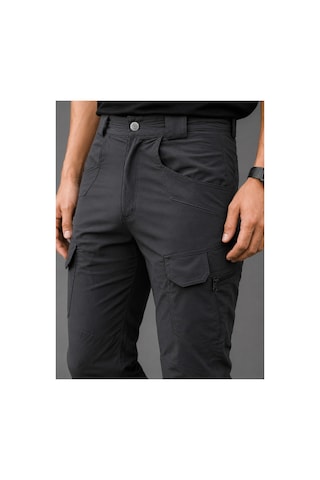 Rema Stil Yazlık Taktik Pantolon Tactical Pantolon Outdoor Pantolon Yazlık Su İtici Kumaş Antrasit