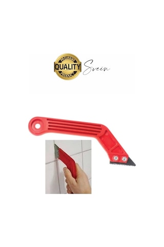 Kolay Kullanım Metal Derz Kazıma Aparatı Çift Bıçaklı Sert Zeminler İçin Beyazlatma Etkili Pratik