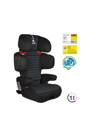 Renolux Renofix Softness Isofix 15-36 Kg Oto Koltuğu Siyah