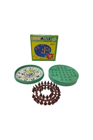 Solo Test - Nostaljik Zeka Oyunu