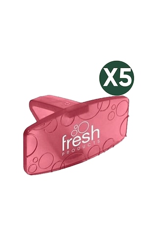 Fresh Clip 2.5 Tuvalet Wc Klozet Koku Giderici Kiwi Grapefruit 5'li