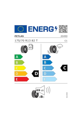 Petlas 175/70R13 82T Elegant PT311 Yaz Lastiği 2024