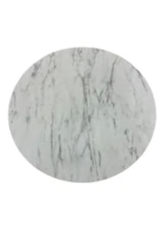 Dzgn Home Katlanabilir Metal Ayaklı Ahşap Yer Sofrası Beyaz100 Cm