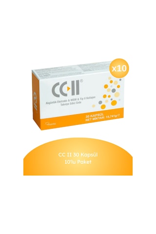 Matriks Cc-ıı 30 Kapsül 10 Lu Paket
