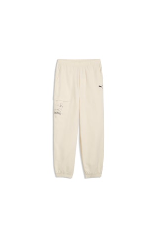 Puma X Pokémon Genç Geniş Kesim Kargo Pantolon 634943 87 Beyaz