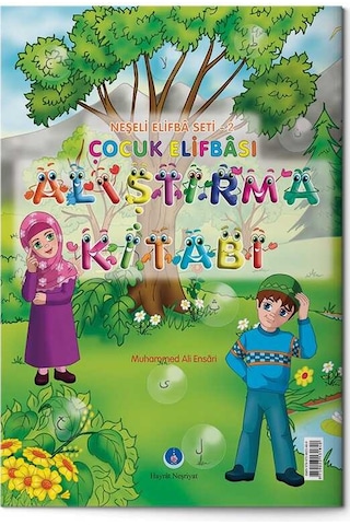 Neşeli Çocuk Elifbası Alıştırma Kitabı