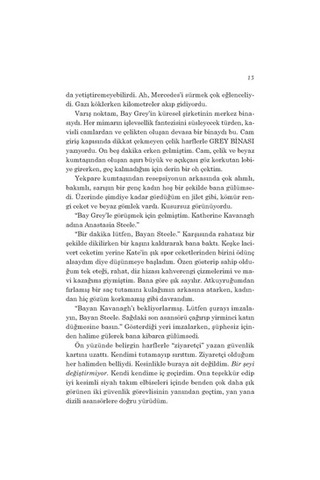 E. L.'nin Grinin Elli Tonu Üzerine Yazdığı Roman - 400 Sayfa
