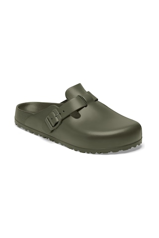 Birkenstock Boston Eva Önü Kapali Haki Erkek Terlik Haki