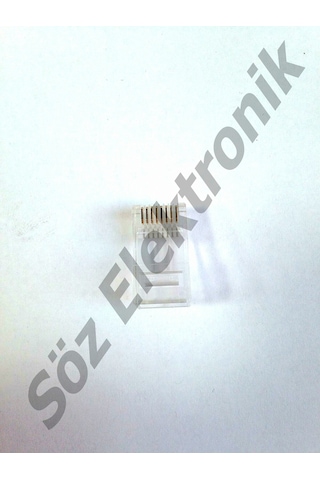 S-Tech Ez Rj45 Plug Cat 6