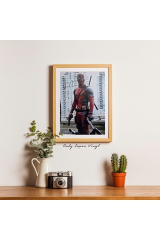 Ryan Reynolds Deadpool 20x30 Cm Boyutunda El İmzalı Fotoğraf Ömü Ryan Reynolds Deadpool 20x30 Cm Boyutunda El İmzalı Fotoğraf Ömü