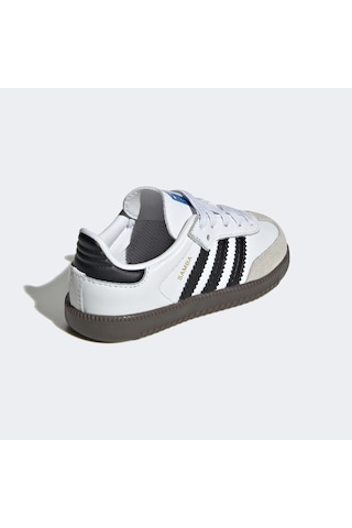 adidas Samba Og El Bebek Beyaz Spor Ayakkabı Düz Ie3679 Beyaz