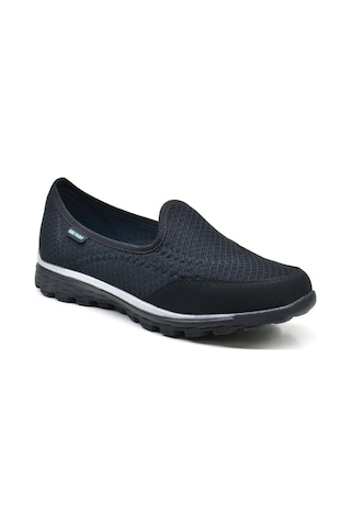 King Paolo M5889 Kadın Krakers Air Anatomik Insole Spor Ayakkabı Siyah