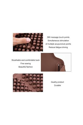 Tongxida Yazlık Araba Koltuğu Minderi, Siyah, Serinletici Ped