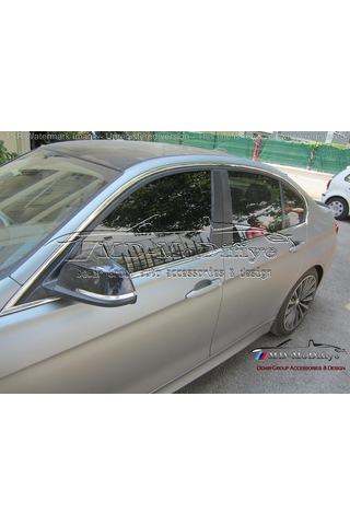 S-Dizayn  Bmw 3 Serisi F30 Krom Cam Çerçeve Seti 8 Prç 2012 Üzeri