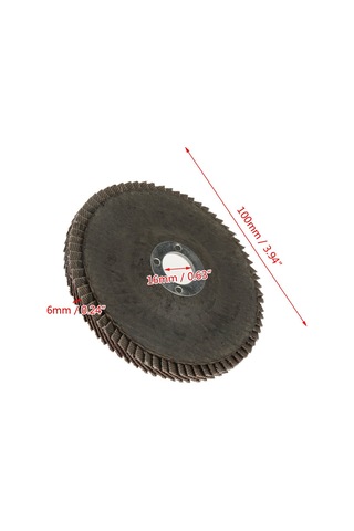 Taşlama Taşları 10 Adet 60 Grit Taşlama Zımpara Tekerleği Flap Disk Alüminyum Oksit Aşındırıcılar Taşlama D