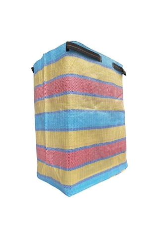 Pazar Arabası Çantası Telli Araba Bezi 50*37*24Cm