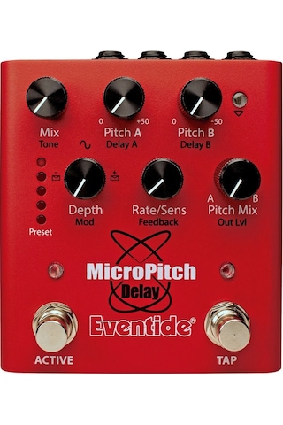 Eventide Micropitch Delay Pedalı