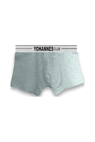 Yohannes Club, Erkek Çocuk, Pamuklu Boxer, 3'lü Paket, Çok Renkli KARIŞIK RENK
