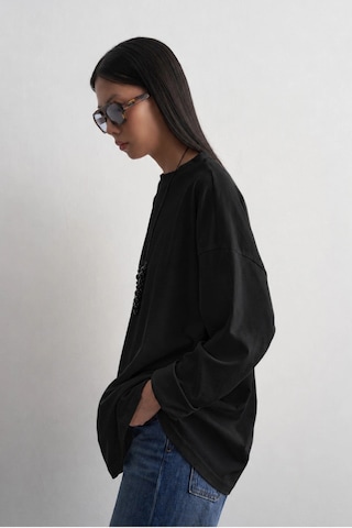Kadriye Baştürk Helei Basic T-shirt Siyah