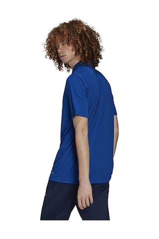 Adidas Ent22 Polo Erkek Futbol Polo Yaka Tişört Hg6285 Mavi 001