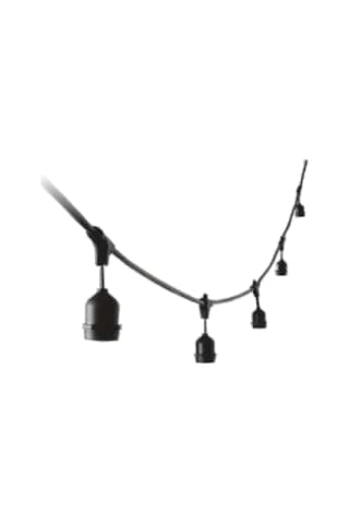 Cata Ct-7069 Sarmaşık Dış Mekan Armatür E27 5 Metre - 5 Duy