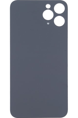 Apple Uyumlu iPhone 12 Pro Max İçin Pil Arka Kapağı Grafit Grafit