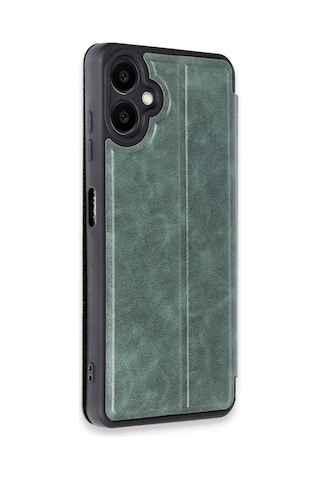 Galaxy Uyumlu A07 4g Flip Cover - Yeşil - Yluh-867324