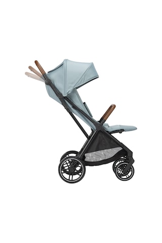 Bebeconfort Indra Otomatik Katlanan Kompakt Bebek Arabası Mineral Blue