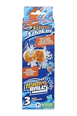 Nerf Super Soaker Su Topları 3lü-9068590400267