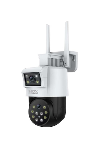 Inox X102 3mp+3mp 3.6mm Wi-fi Kamera Inox X102 3mp+3mp 3.6mm Wi-fi Kamera