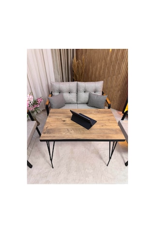 Balkon ,bahçe , Teras , Cafe ,salon , Metal Kanepe , Metal Kanepe Koltuk ,oturma Takımı 2-1-1 Masalı Takım