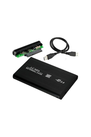 2.5 USB Sata HDD Harddisk Kutu Aliminyum Gövde - Harici HDD Kutu