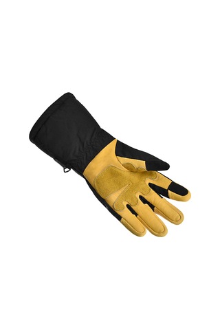 Wezone Rüzgar Geçirmez Termal Kayak Eldivenleri - Kış Sporları İçin Sıcak Tutan Tam Parmaklı Eldivenler Çok Renkli