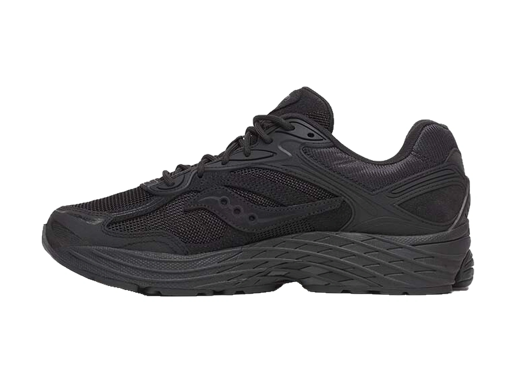 Saucony Saucony Progrid Omni 9 Unisex Siyah Günlük Ayakkabı 6000 Siyah