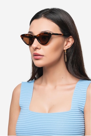 Daniel Klein Dk4274-3 Polarize Camlı Cat Eye Kadın Güneş Gözlüğü