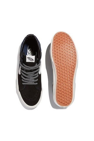 Vans Sk8-hi Erkek Günlük Ayakkabı Vn000cmxlkz1 Siyah Vn000cmxlkz1 Siyah