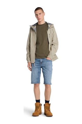 Timberland Dunstan River Crew Erkek Haki Yuvarlak Yaka Tişört Haki