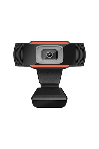 Gajeena 1080p Full Hd Usb 2.0 Webcam, Gürültü Azaltıcı Mikrofonlu, Sürücü Gerektirmeyen, 1.5m Kablolu, Video Konferans/canlı Yayın İçin