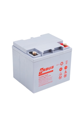Orbus 12 V 42 Amper Engelli Araç Aküsü 197x165x175 Mm Yeni Tarihli Taze Akü