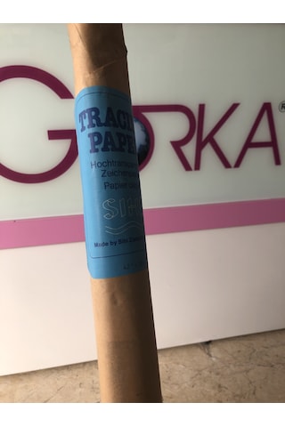 Tracıng Paper Sıhl Eskiz Kağıdı 106 CM x 20Mt. 50 G 42''x20Y