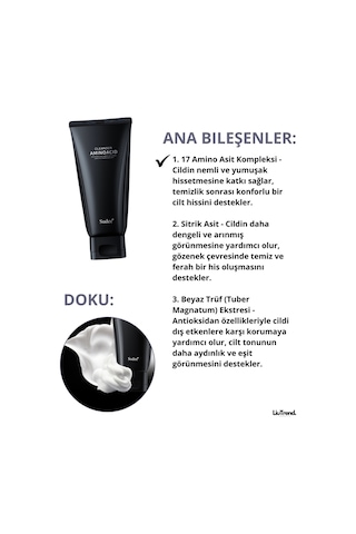 Sudee Amino Acid Refined Moisturizing Cleanser 120 Ml Amino Asitli Köpük