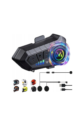 Motobir Y10 Bluetooth Intercom Seti