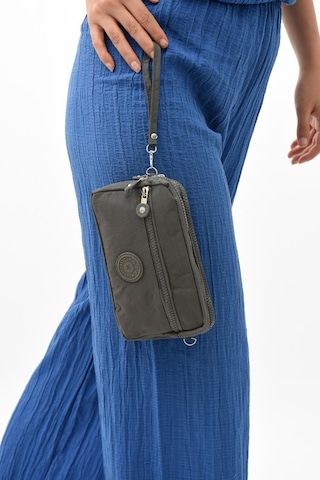 Baginn Klinkır Kumaş Mini Çapraz Askılı Kadın Çanta 571 Collection Yağmur Geçirmez El Çantası 20 10 Cm 001
