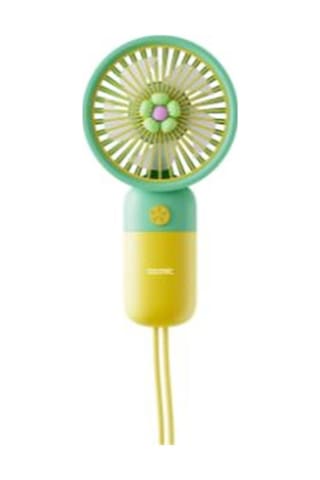 Asonic Afn24 Sarı 250mah Elde Taşınabilir Masaüstü Usb Fan