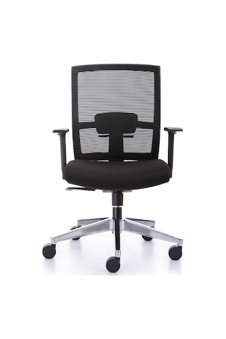 Rapido Rapido Alüminyum Ayaklı Ergonomik Fileli Çalışma Koltuğu -D227 Al
