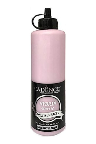 Multisurface Akrilik Boya 500 Ml. H-026 Kaktüs Çiçeği Diğer