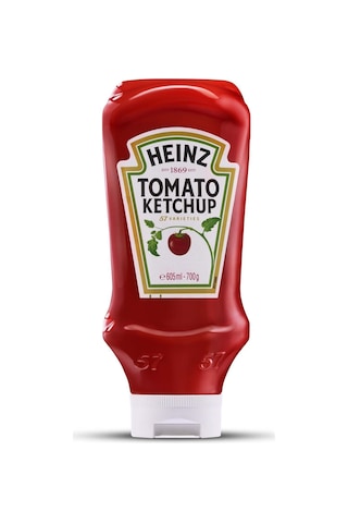 Heinz Tomato Ketchup Domates Ketçabı 700 G X 10 Adet