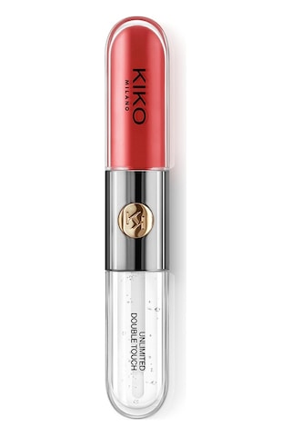 Kiko Likit Ruj Unlimited Double Touch 115 Fire Red