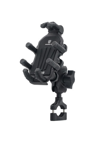 Sones Açık Hava Motosiklet Alüminyum Alaşımlı Darbe Emici Cep Telefonu Tutucu Gidon Modeli