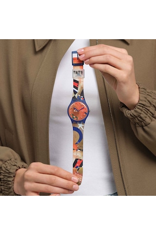 Swatch So29z136 Unisex Kol Saati
